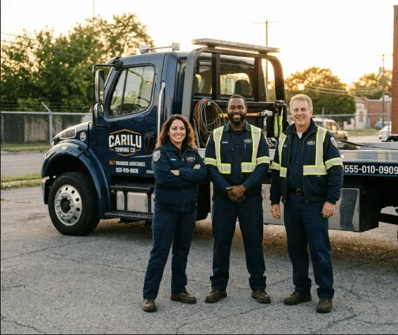 Heavy Duty Towing company in Rockton, PA